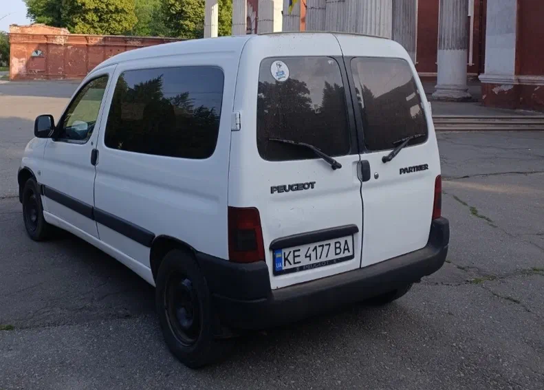 Peugeot Partner 2002 - 6