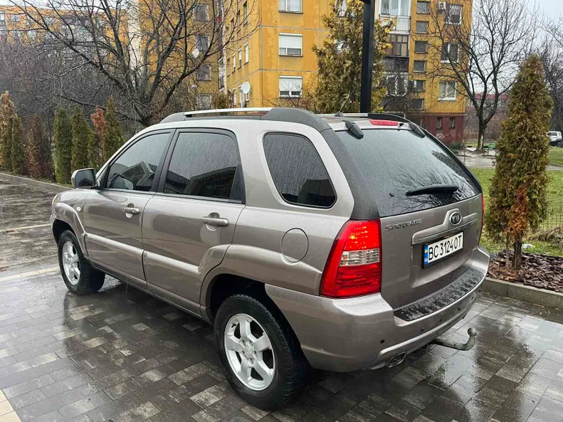 Kia Sportage 2008