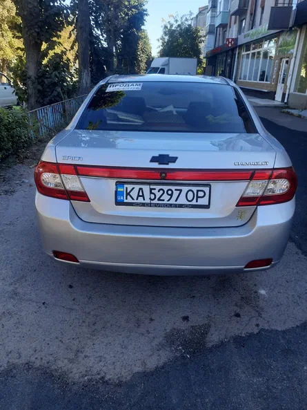 Chevrolet Epica 2009