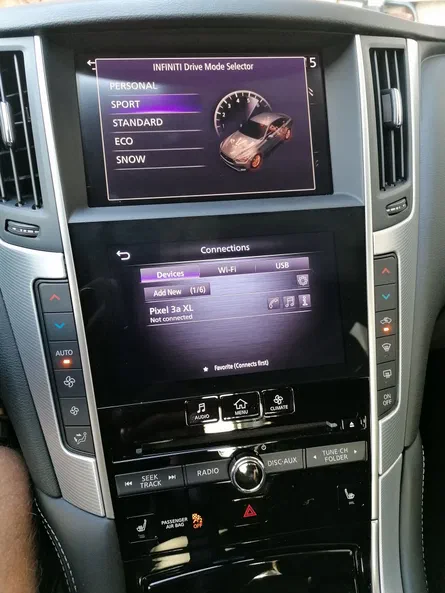 Infiniti Q50 2020 - 23