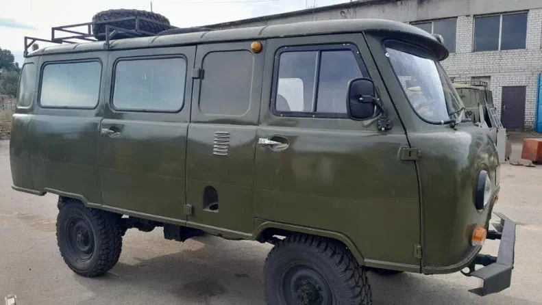 УАЗ 469 1985