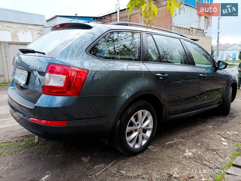 Skoda Octavia 2016 - 13