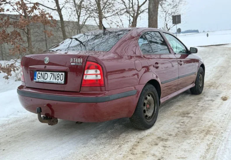 Skoda Octavia 2005