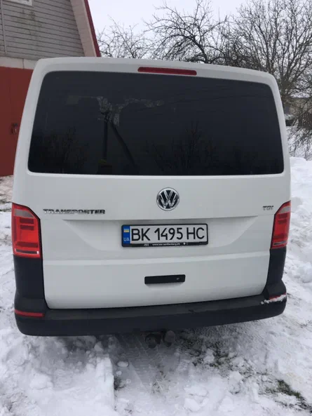 Volkswagen Transporter 2017 - 9