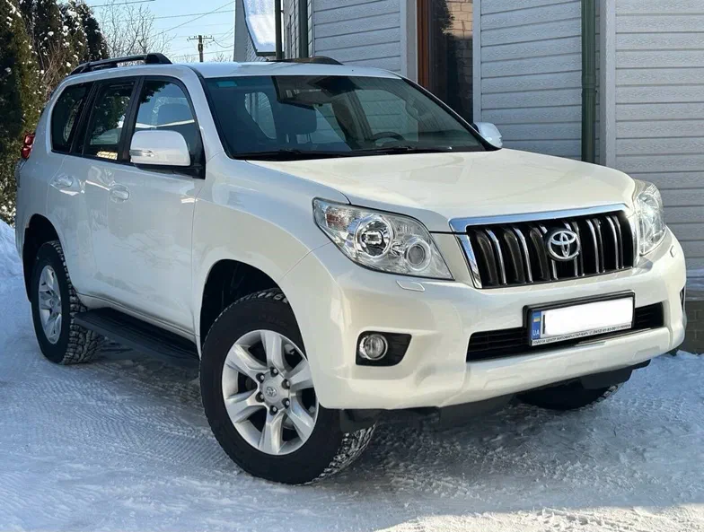 Toyota Land Cruiser Prado 2010