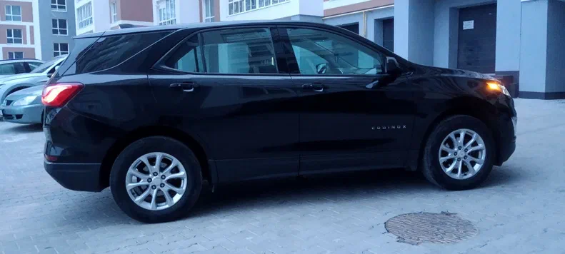 Chevrolet Equinox 2018