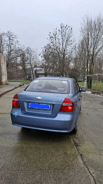 Chevrolet Aveo 2006