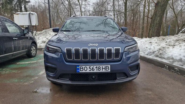 Jeep Cherokee 2020