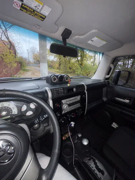 Toyota FJ Cruiser 2007 - 1