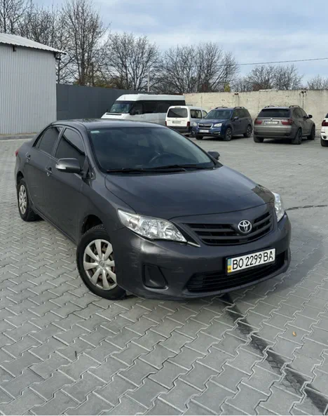 Toyota Corolla 2012