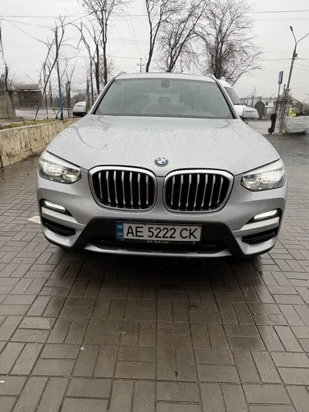 BMW X3 2018