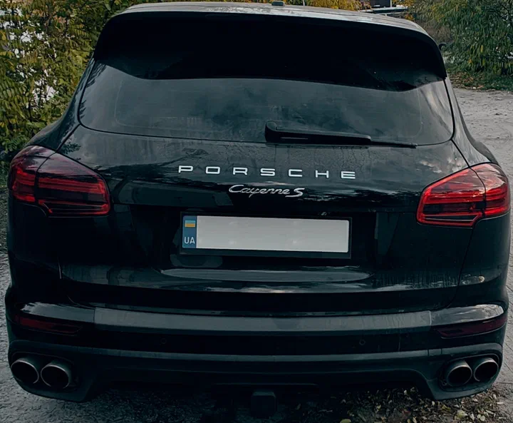 Porsche Cayenne 2016