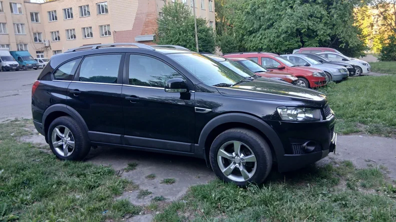 Chevrolet Captiva 2011 - 0