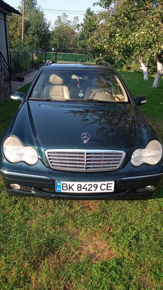 Mercedes-Benz C-Класс 2001
