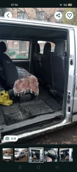 Mercedes-Benz Vito 2001