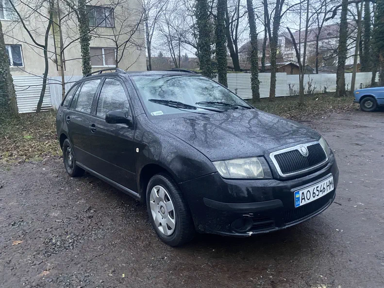 Skoda Fabia 2005