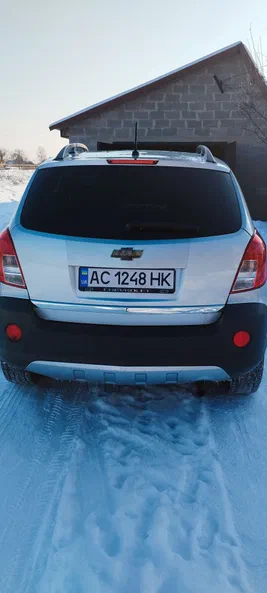 Chevrolet Captiva 2013