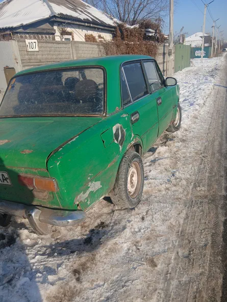 Lada (ВАЗ) 2101 1986