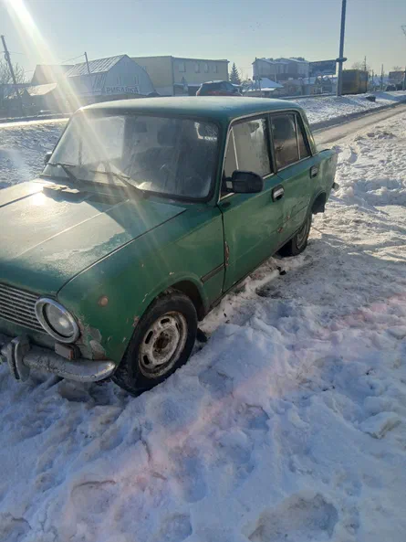 Lada (ВАЗ) 2101 1986