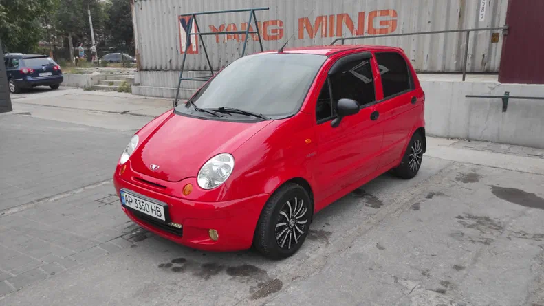 Daewoo Matiz 2010 - 12