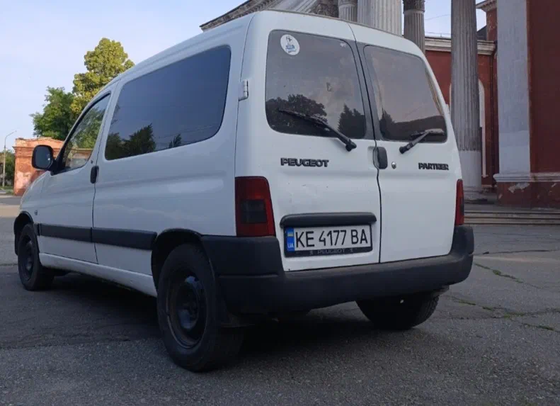 Peugeot Partner 2002 - 7