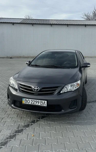 Toyota Corolla 2012