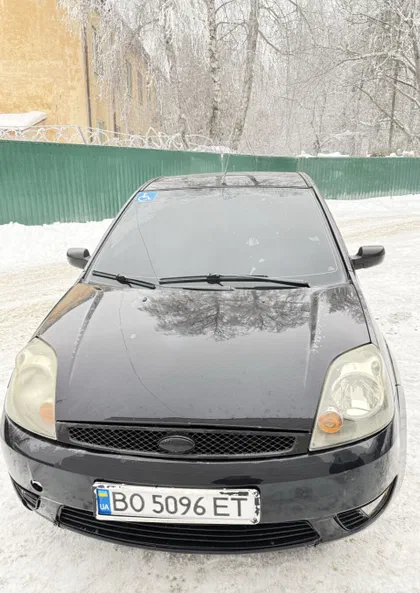 Ford Fiesta 2002