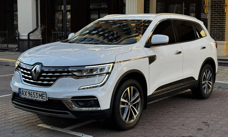 Renault Koleos 2021
