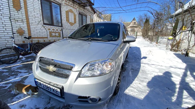 Chevrolet Aveo 2008
