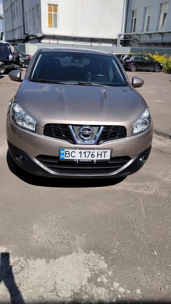Nissan Qashqai 2010