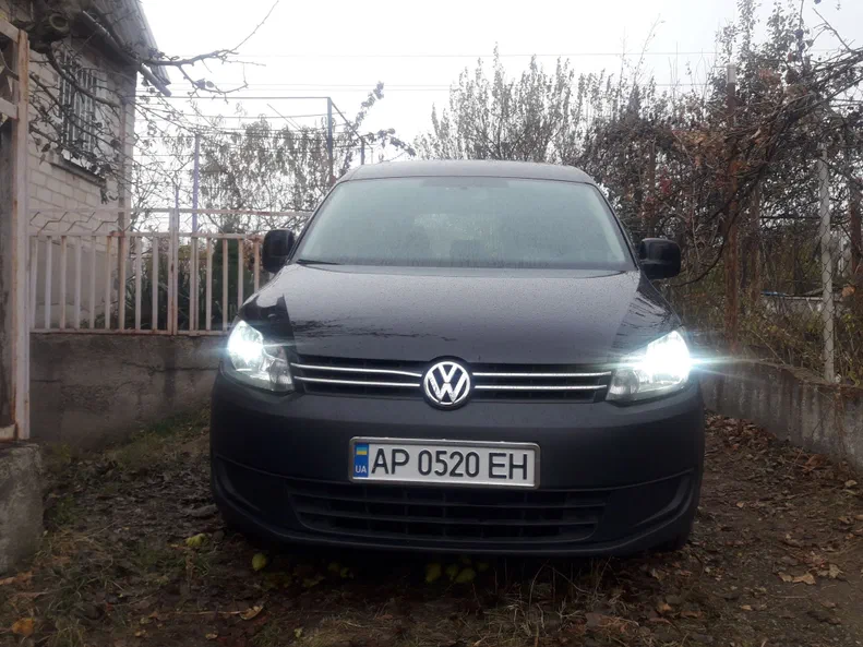 Volkswagen Caddy 2012