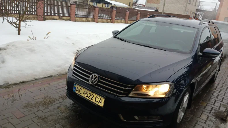 Volkswagen Passat 2011