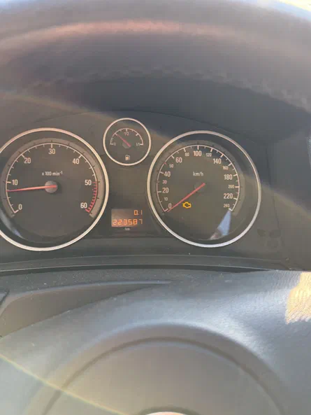 Opel Zafira 2007 - 12