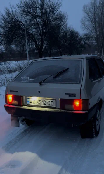 Lada (ВАЗ) 2108 1987