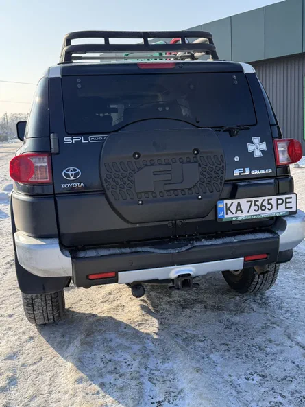 Toyota FJ Cruiser 2007 - 12