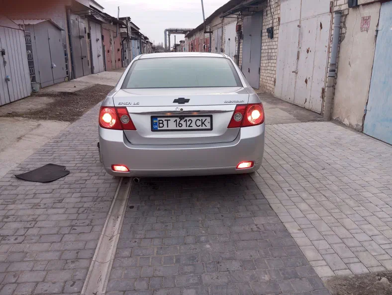 Chevrolet Epica 2008