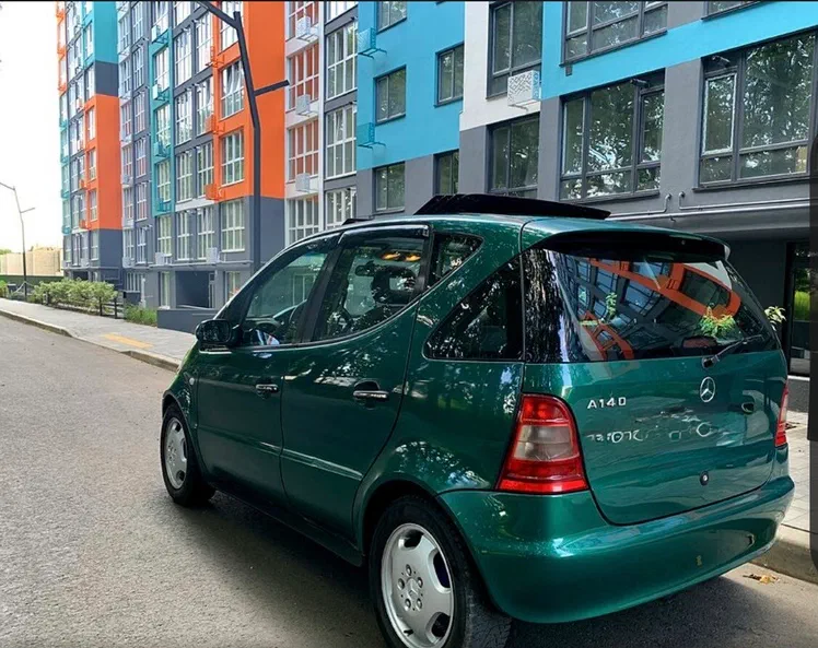Mercedes-Benz A-Класс 1998