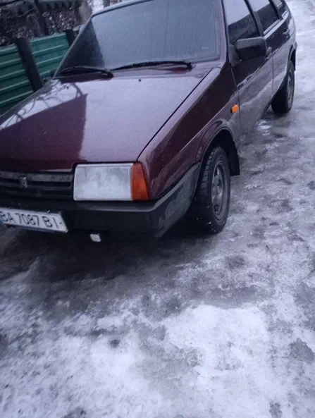 Lada (ВАЗ) 2109 1991 - 5
