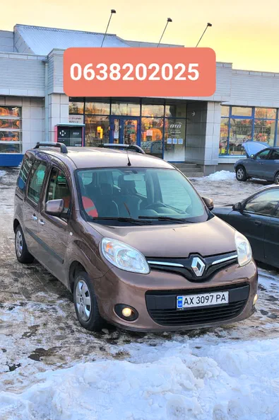 Renault Kangoo 2013