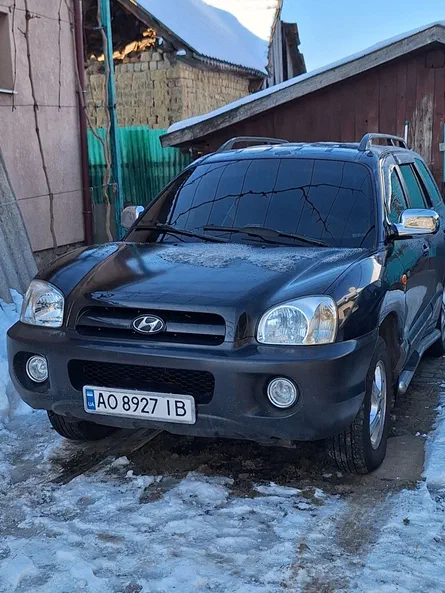 Hyundai Santa Fe 2004