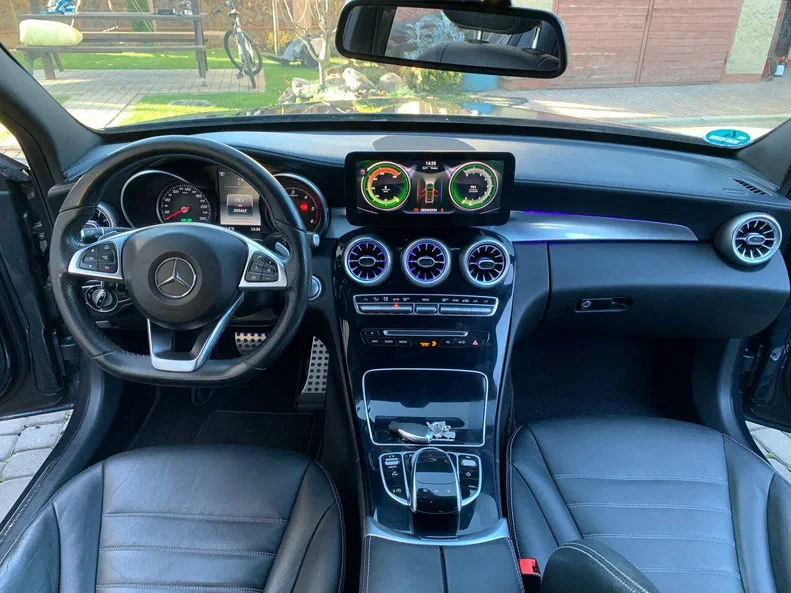 Mercedes-Benz C-Клас 2015 - 6