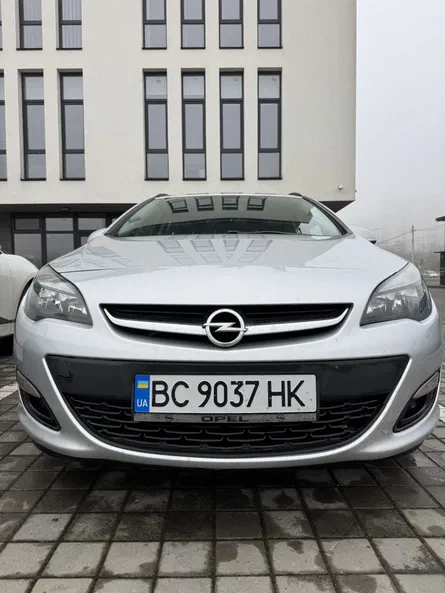 Opel Astra 2015 - 17