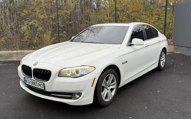 BMW 5 серии 2013