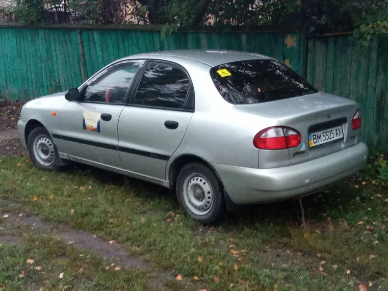 Daewoo Sens 2006 - 8