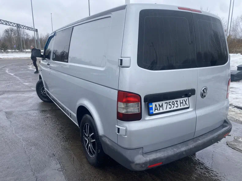 Volkswagen Transporter 2011