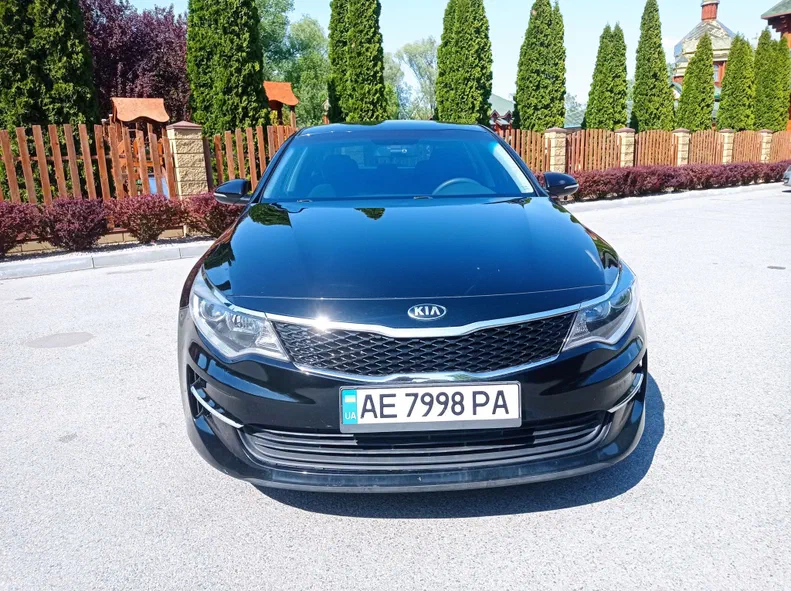 Kia Optima 2018 - 3