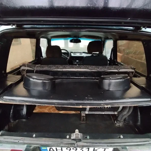 Lada (ВАЗ) 2121 (4x4) 1981