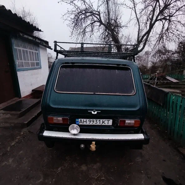 Lada (ВАЗ) 2121 (4x4) 1981