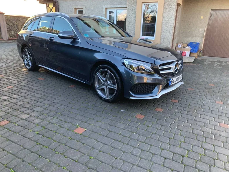 Mercedes-Benz C-Класс 2015