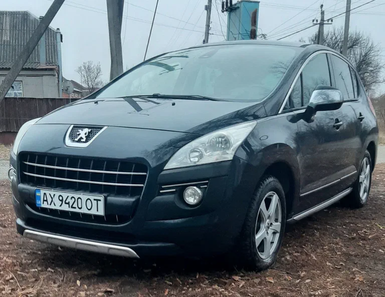 Peugeot 3008 2009